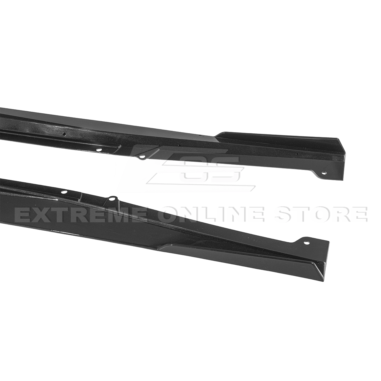 Chevrolet Corvette C8 Models Z06 EOS Performance Track Style Side Skirts