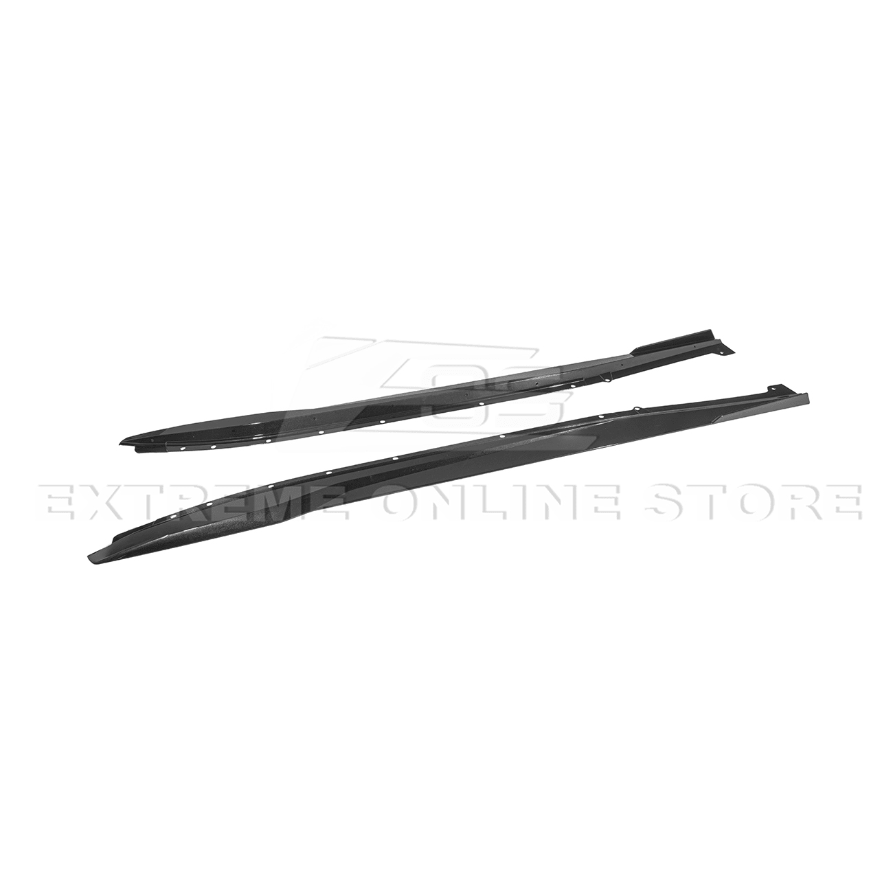 Chevrolet Corvette C8 Models Z06 EOS Performance Track Style Side Skirts