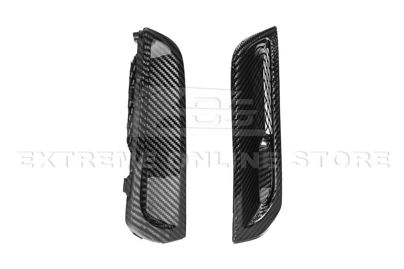 Toyota GR Corolla Carbon Fiber Front Bumper Hole Grille 2023-Up