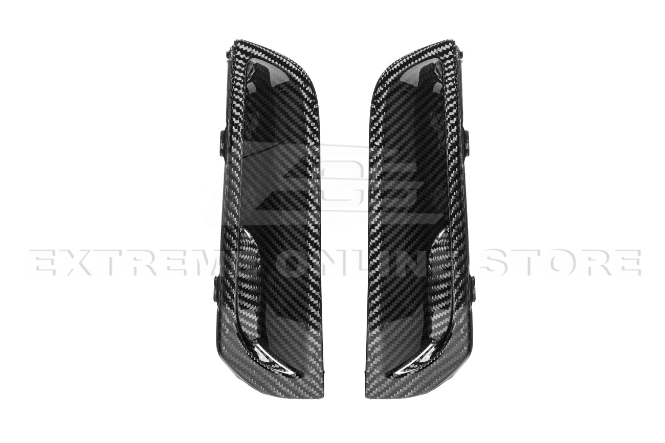 Toyota GR Corolla Carbon Fiber Front Bumper Hole Grille 2023-Up