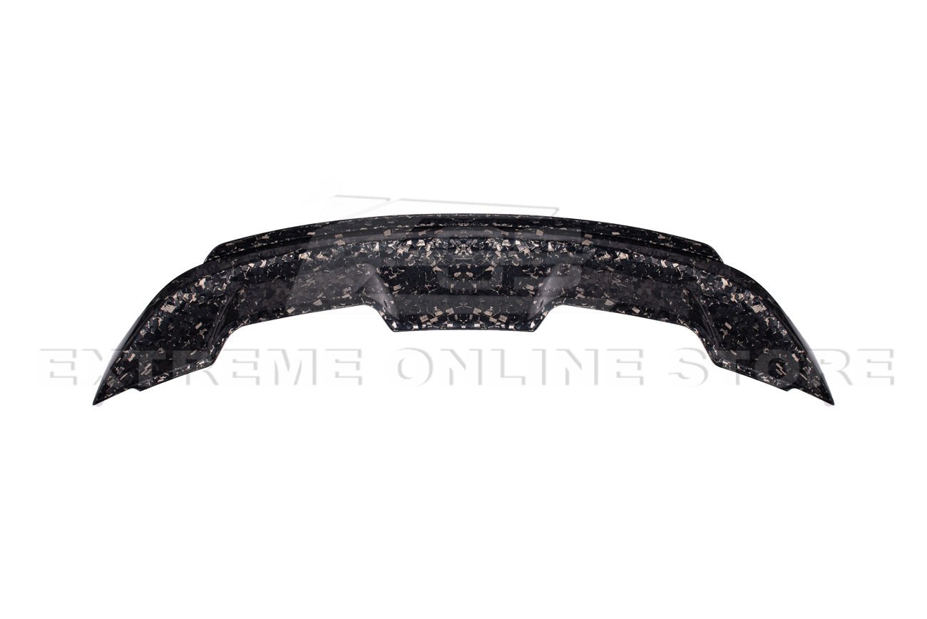 Ford Mustang S550 GT500 Wickerbill Style Carbon Fiber Rear Spoiler 2015-2023