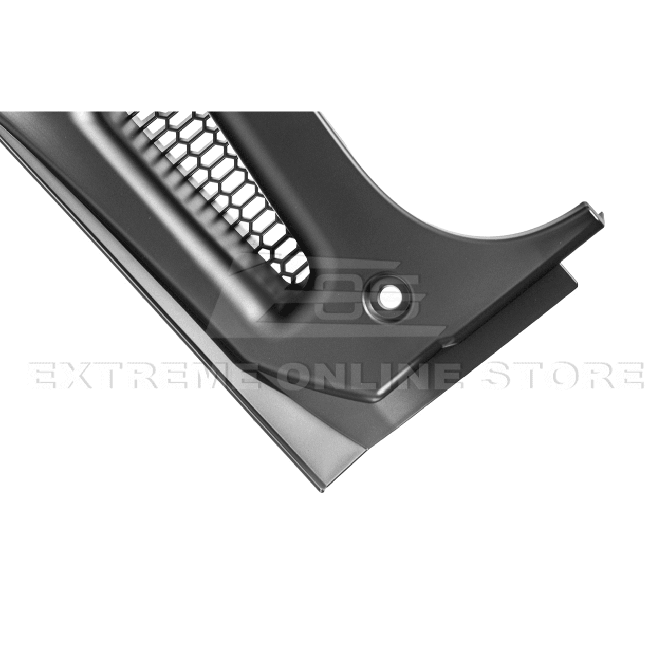 Corvette C8 Z06 XL Extended Rear Mud Flap Guards Matte Black 2023-Up