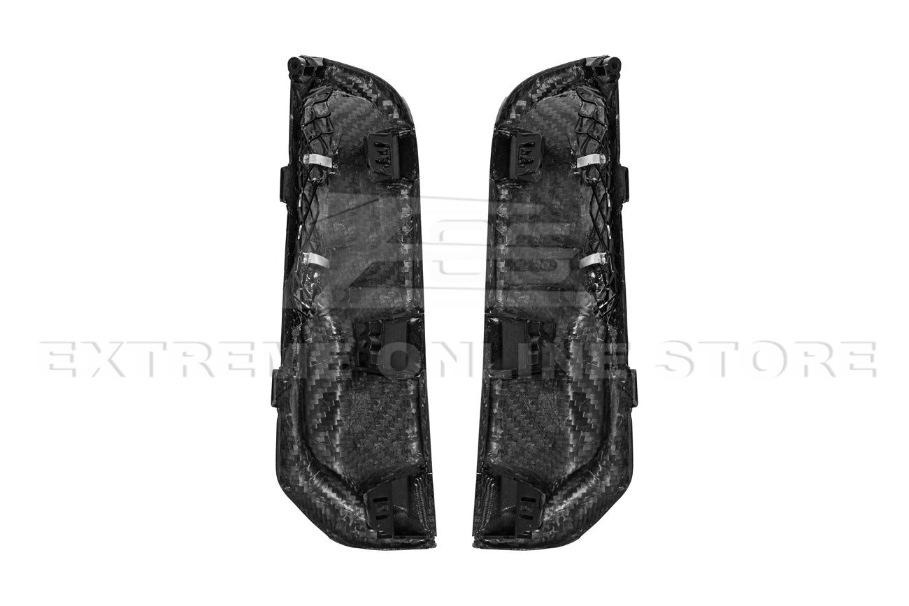 Toyota GR Corolla Carbon Fiber Front Bumper Hole Grille 2023-Up