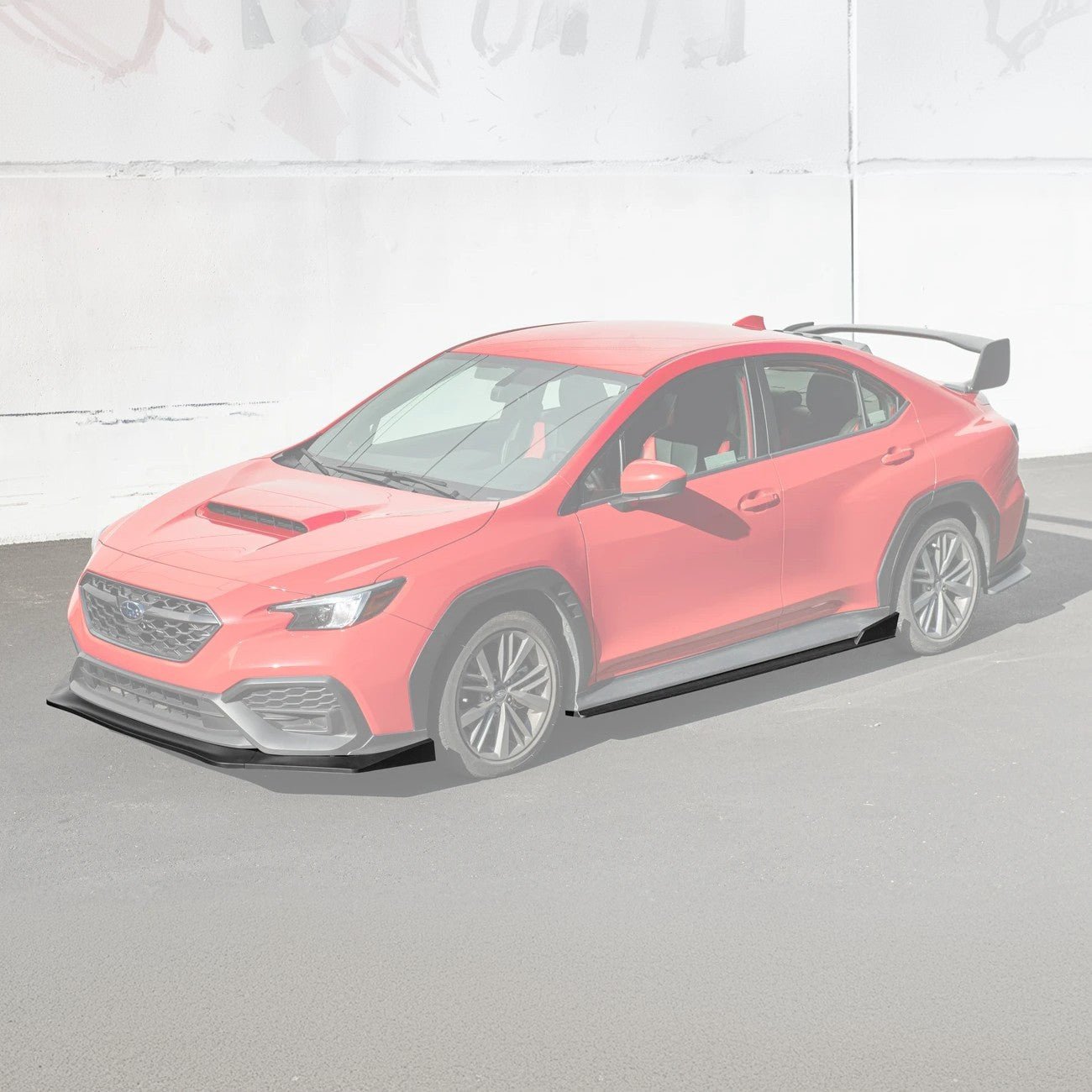 Subaru WRX VB CS Style Front Lip Side Skirts Rear Apron Kit 2022-2024