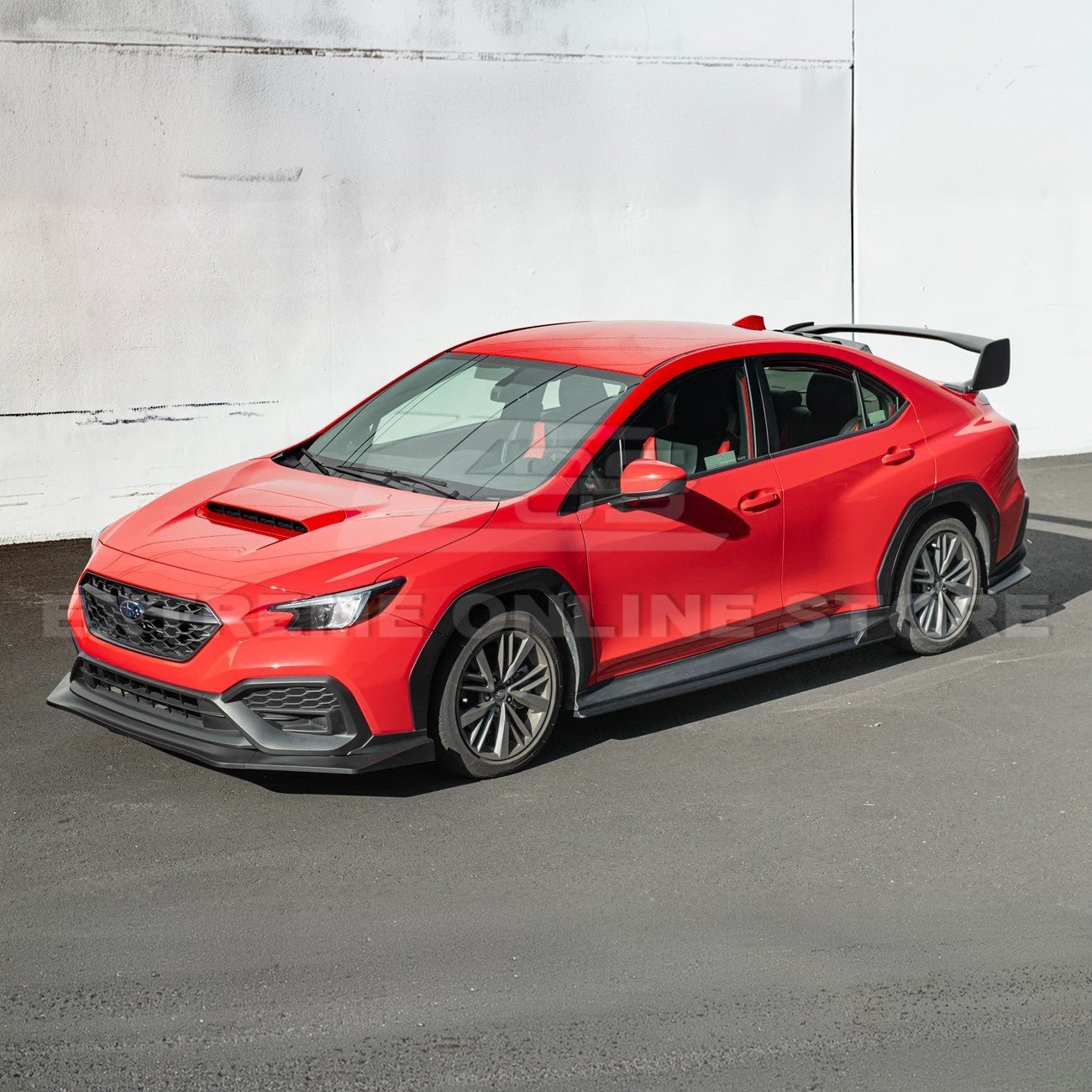 Subaru WRX VB CS Style Side Skirts Rocker Panels 2022-2024