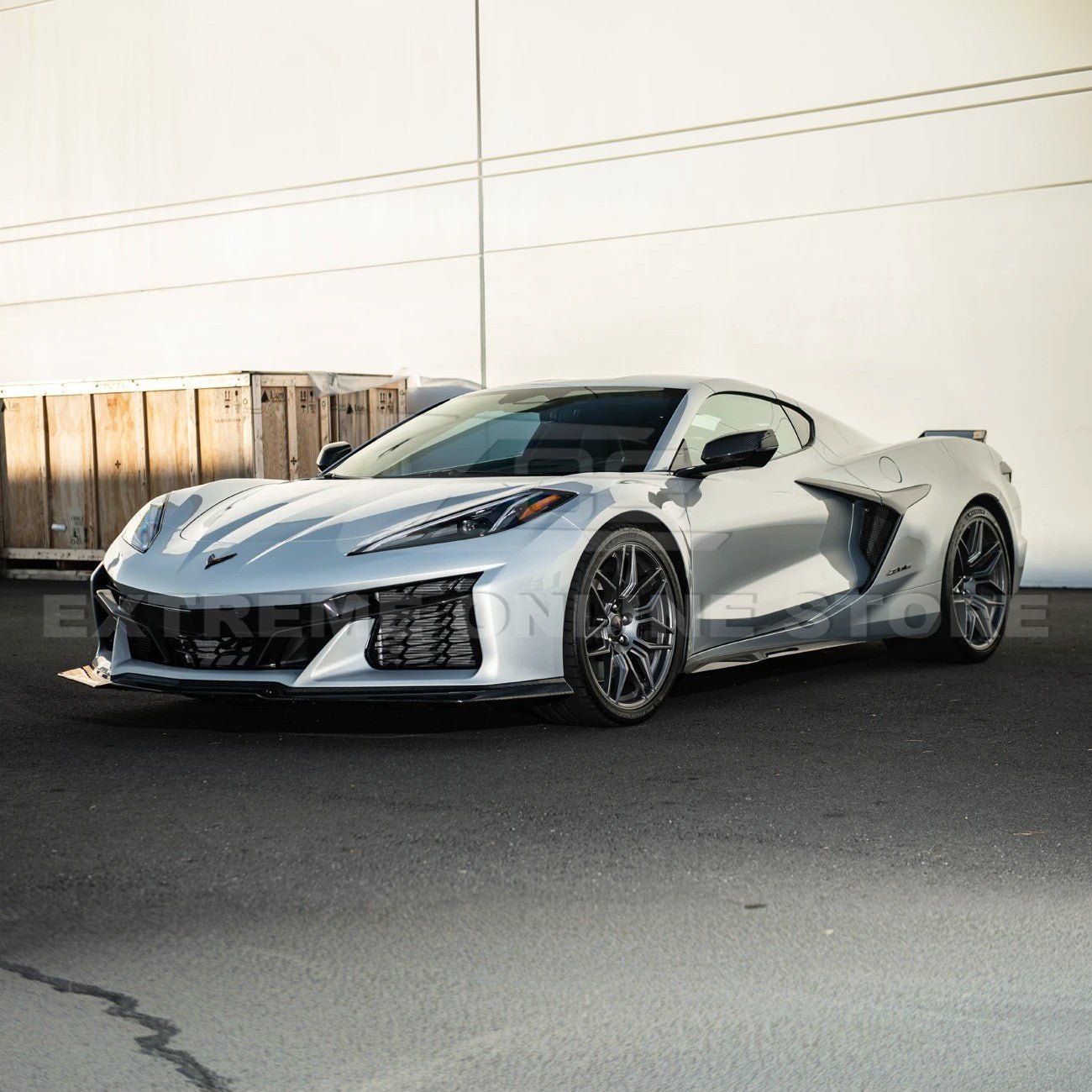 Chevrolet Corvette C8 Z06 E-Ray Aluminum Rear Side Intake Mesh Grille Inserts 2023-Up