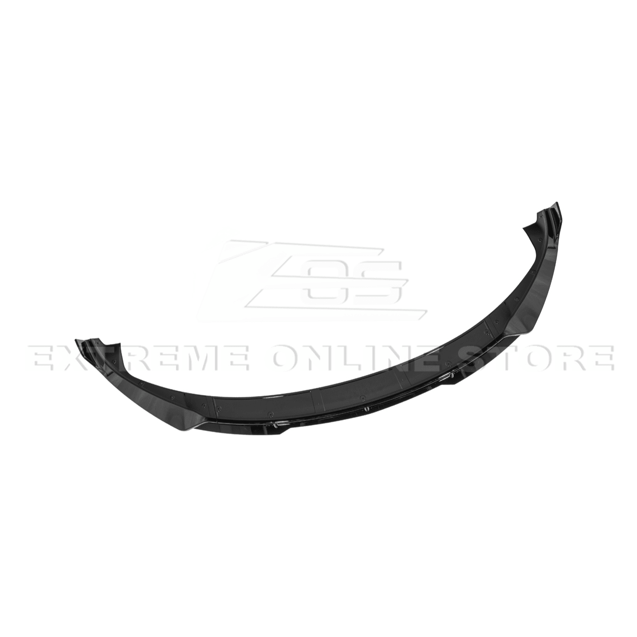 Tesla Model 3 Highland Performance Style Gloss Black Front Lip Splitter 2024-Up