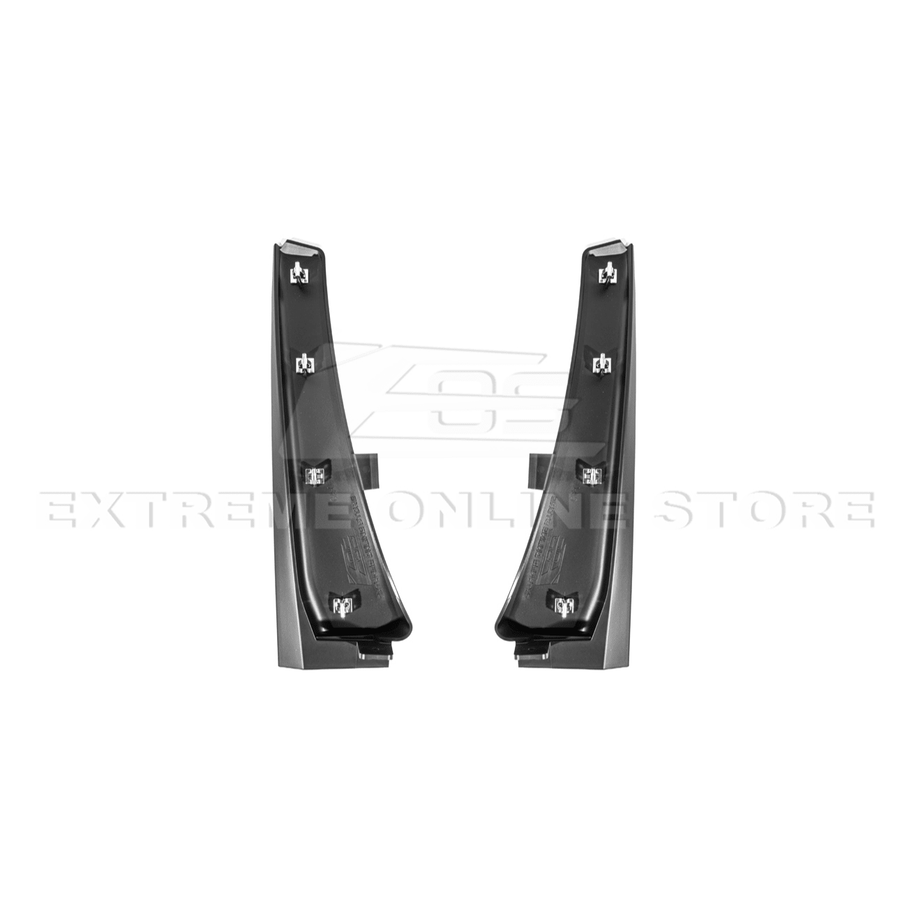 Corvette C8 Z06 Extended Front Mud Flap Guards 2023-Up