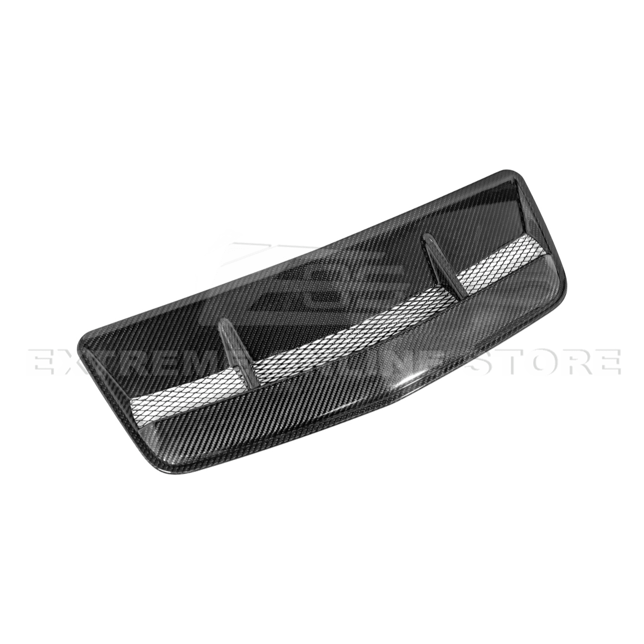 Ford Mustang S650 Factory Style EOS Performance Carbon Fiber Front Hood Vent Cover 2024-Present