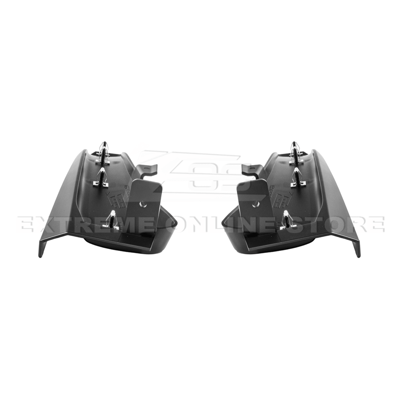 Corvette C8 Z06 Extended Front Mud Flap Guards 2023-Up