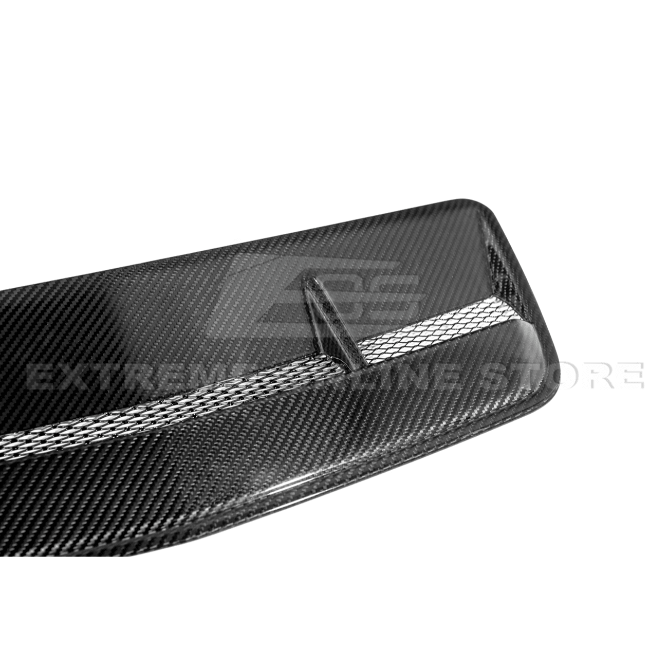 Ford Mustang S650 EOS Performance Dry Carbon Fiber Front Hood Vent Insert Cover 2024-Present