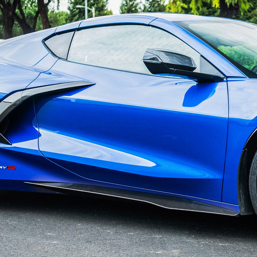 Side Skirts – Fits Corvette C8 Z06