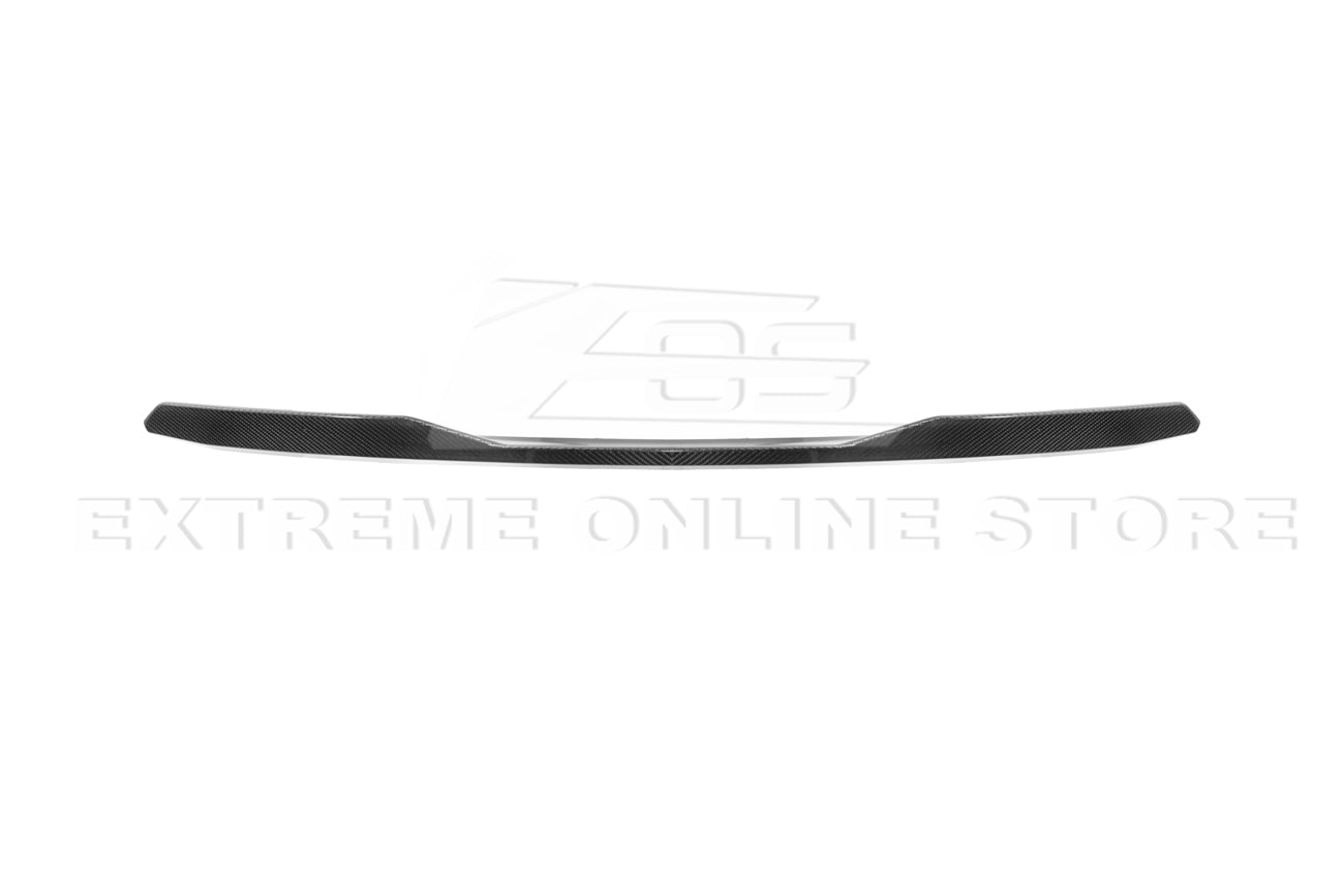 Ford Mustang S650 GT Performance Style Carbon Fiber Rear Gurney Flap Spoiler 2024-2025