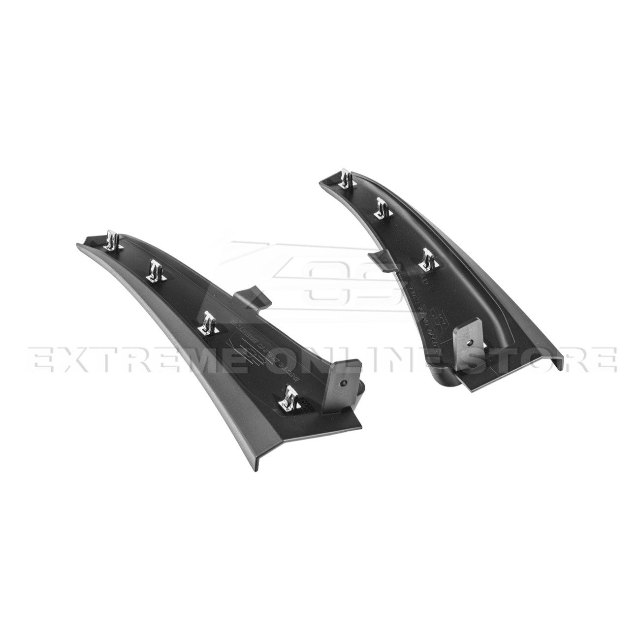 Corvette C8 Z06 Extended Front Mud Flap Guards 2023-Up