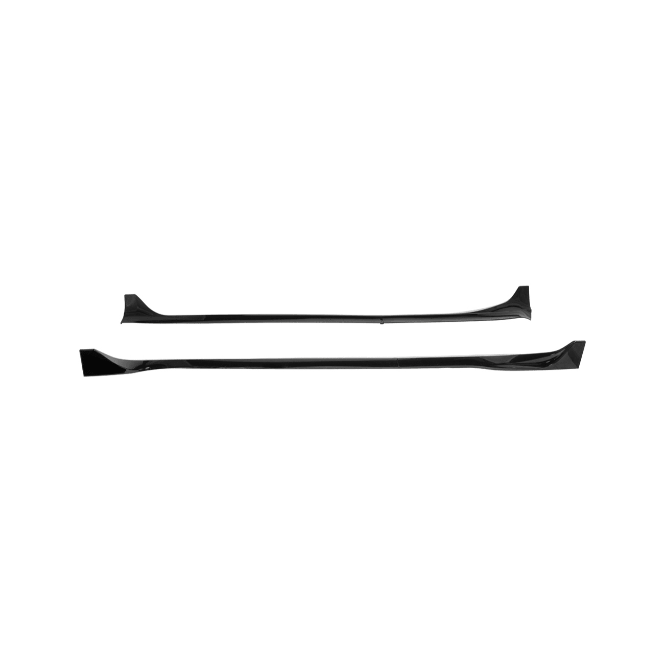 2024-Up Tesla Model 3 Track Style Side Skirts Rocker Panel
