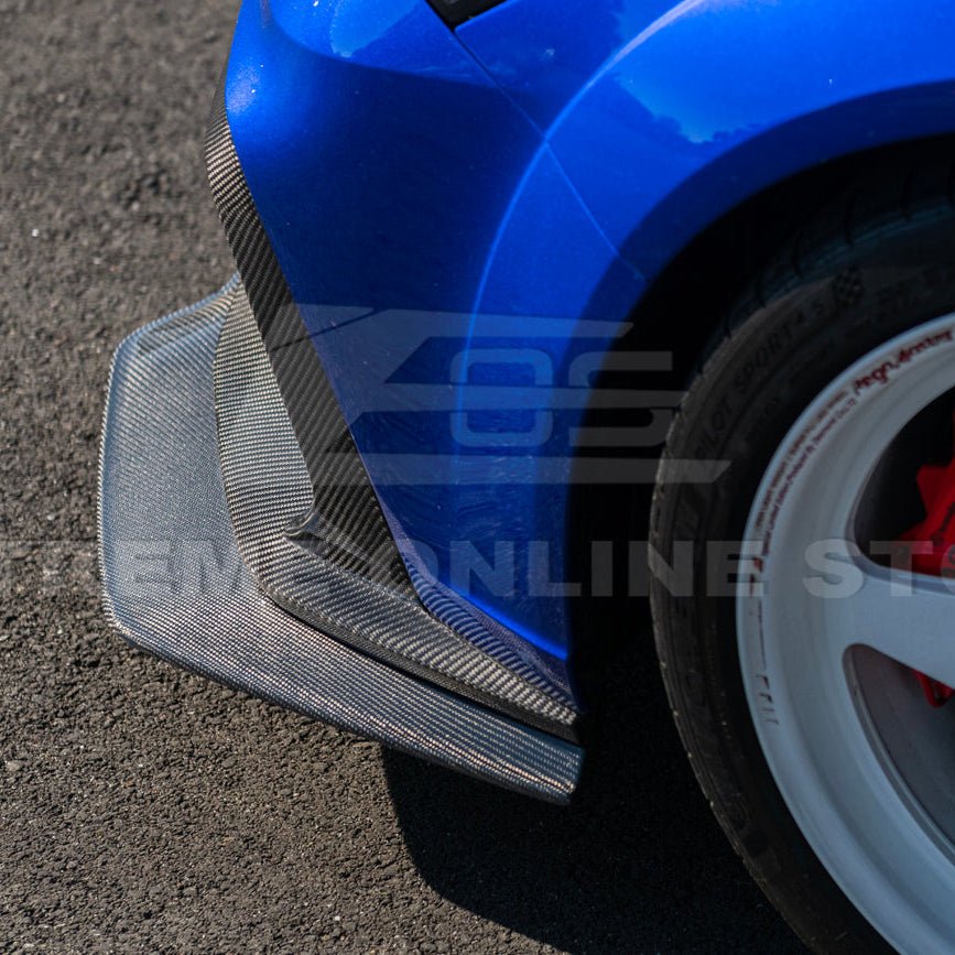Acura Integra DE5 EOS Performance Style Matte Gloss Carbon Fiber Front Lip Splitter 2024-Up