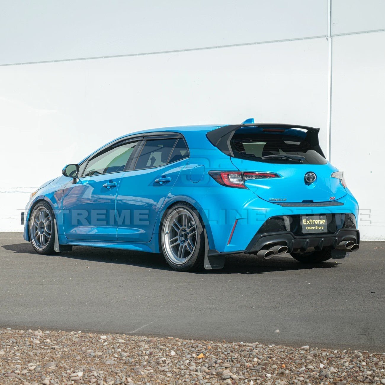 Toyota Corolla Hatchback GR Corolla CE Style Rear Roof Wing Spoiler 2019-2024