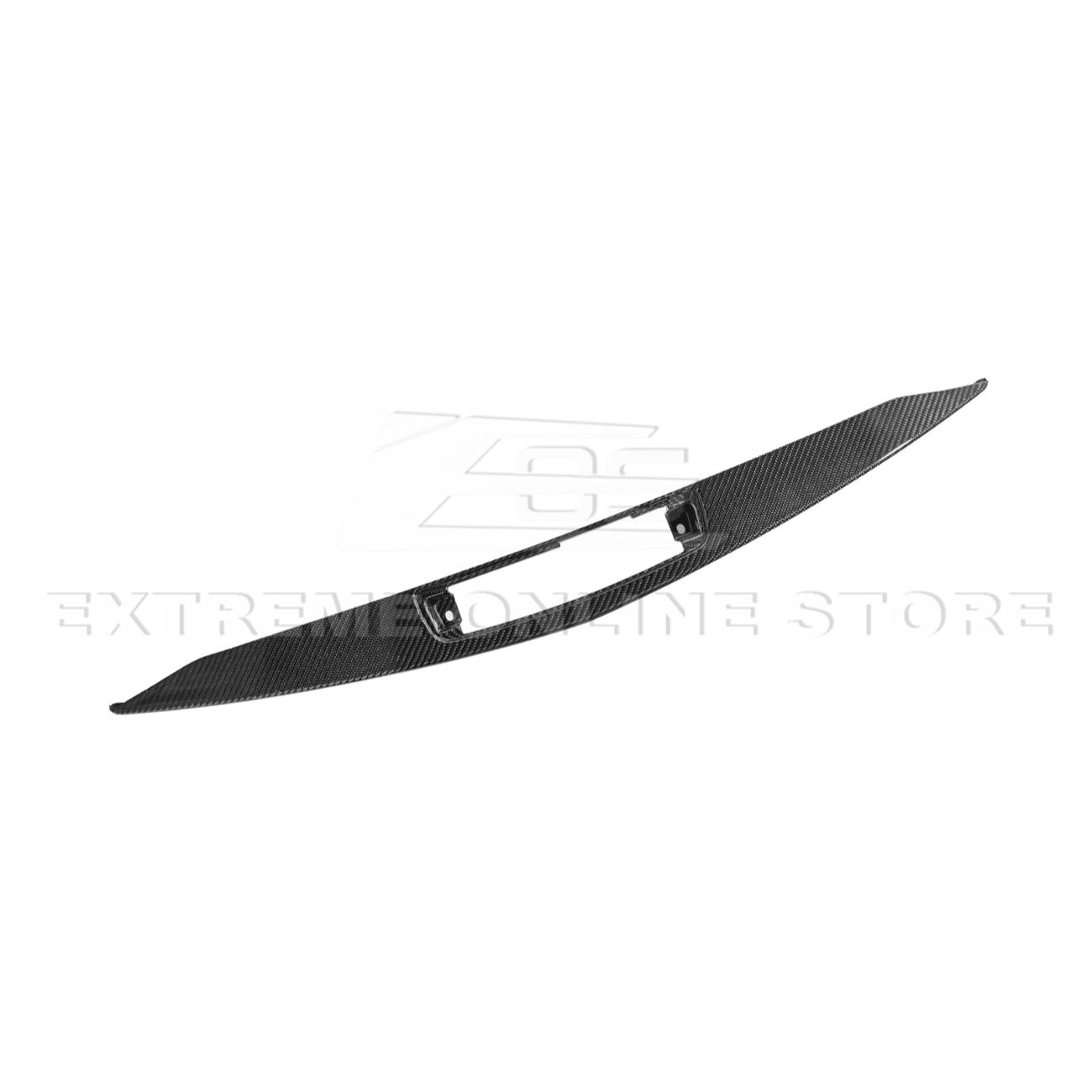 Cadillac CT5 Dry Carbon Fiber Rear Deck Lid Center Applique Trunk Insert 2022-2026