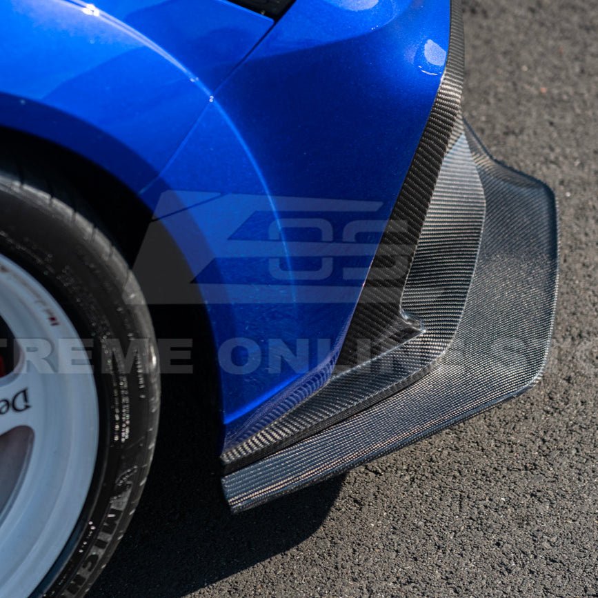 Acura Integra DE5 EOS Performance Style Matte Gloss Carbon Fiber Front Lip Splitter 2024-Up