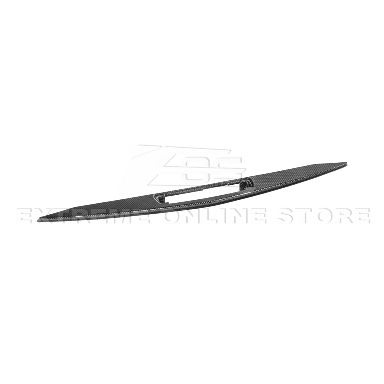 Cadillac CT5 Dry Carbon Fiber Rear Deck Lid Center Applique Trunk Insert 2022-2026