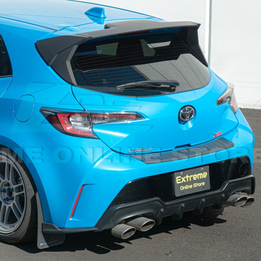 Toyota Corolla Hatchback GR Corolla CE Style Rear Roof Wing Spoiler 2019-2024