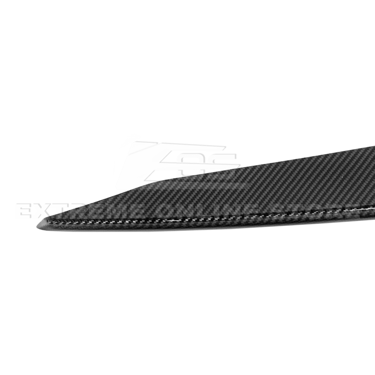 Cadillac CT5 Dry Carbon Fiber Rear Deck Lid Center Applique Trunk Insert 2022-2026