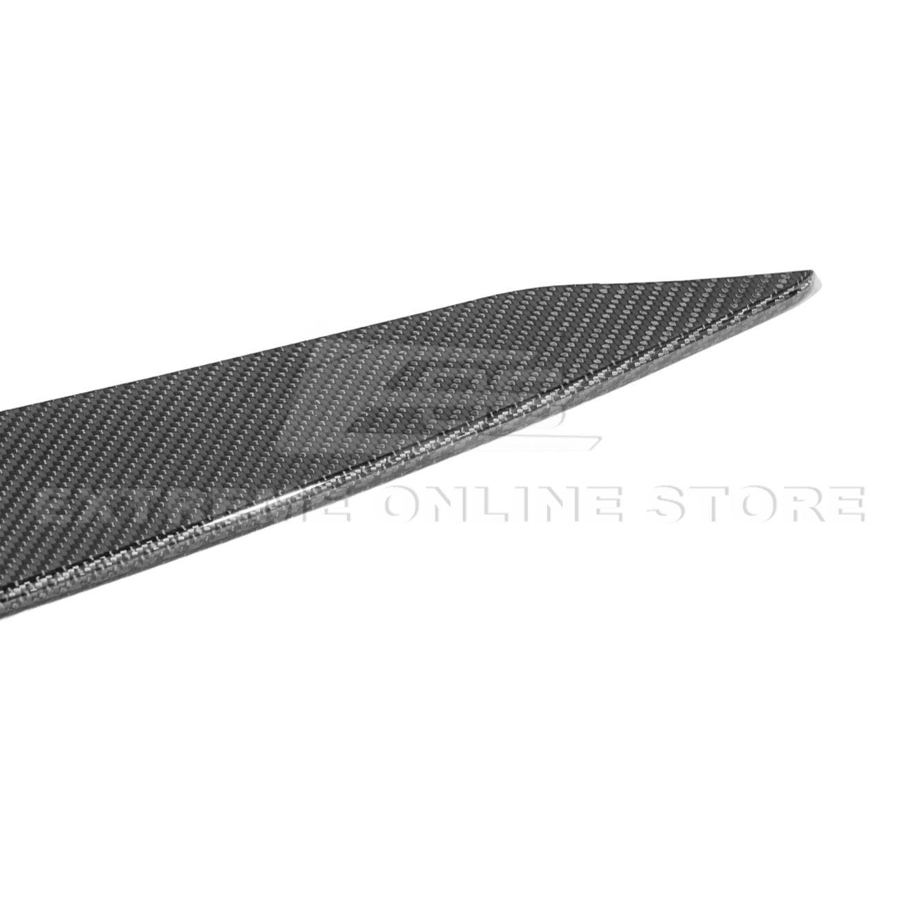 Cadillac CT5 Dry Carbon Fiber Rear Deck Lid Center Applique Trunk Insert 2022-2026