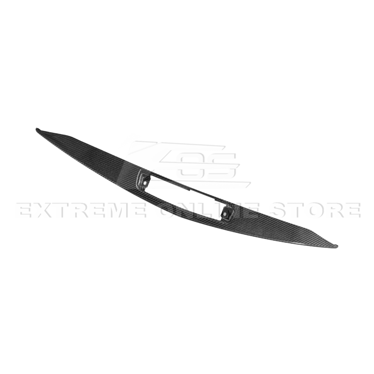 Cadillac CT5 Dry Carbon Fiber Rear Deck Lid Center Applique Trunk Insert 2022-2026