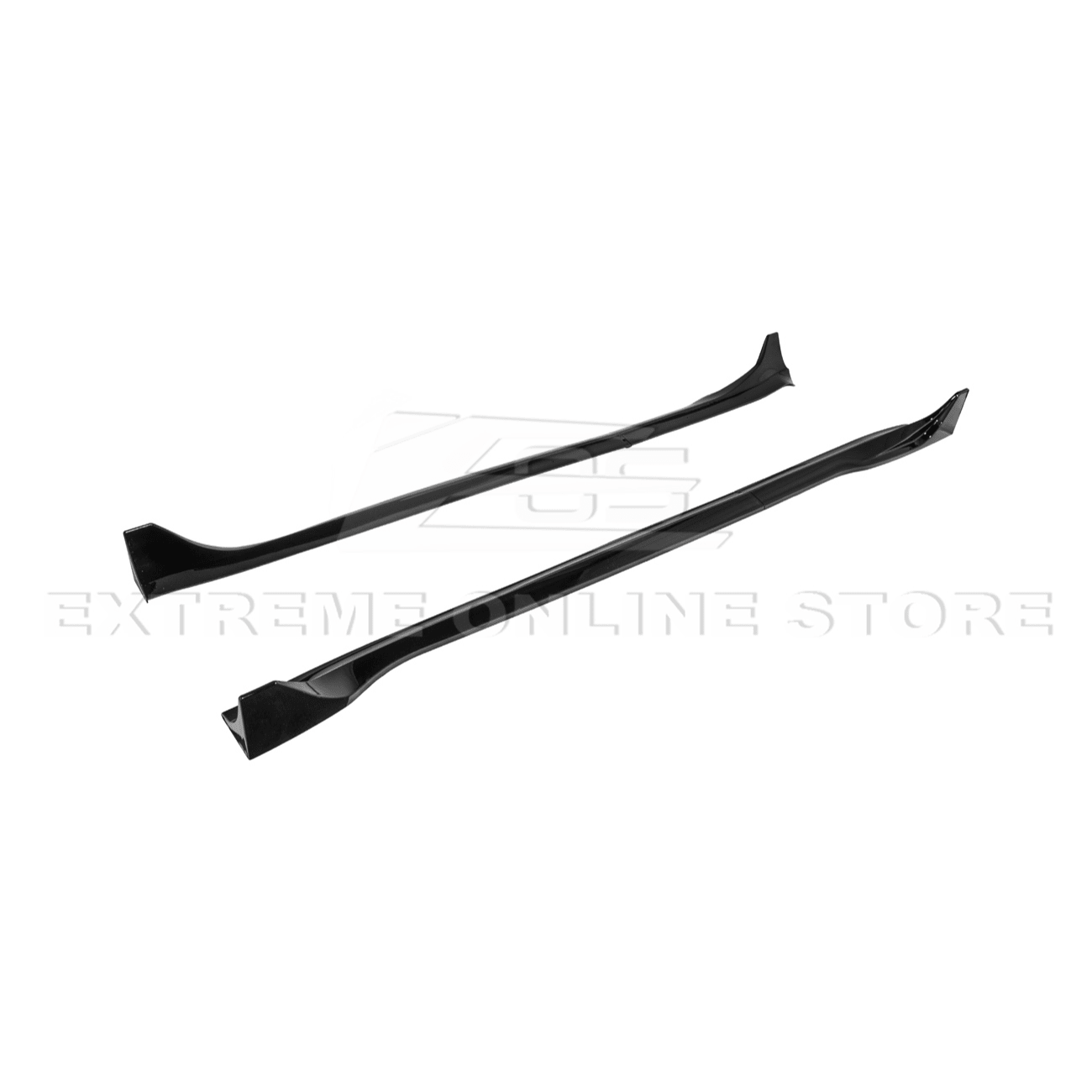 Tesla Model 3 Highland Track Style Gloss Black Full Body Kit 2024-Up