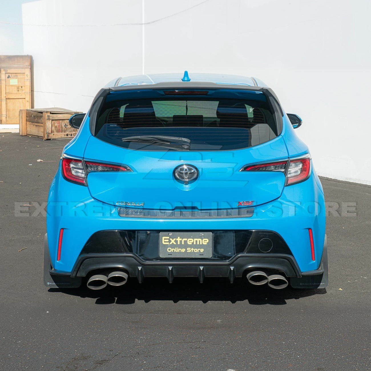 Toyota Corolla Hatchback GR Corolla CE Style Rear Roof Wing Spoiler 2019-2024