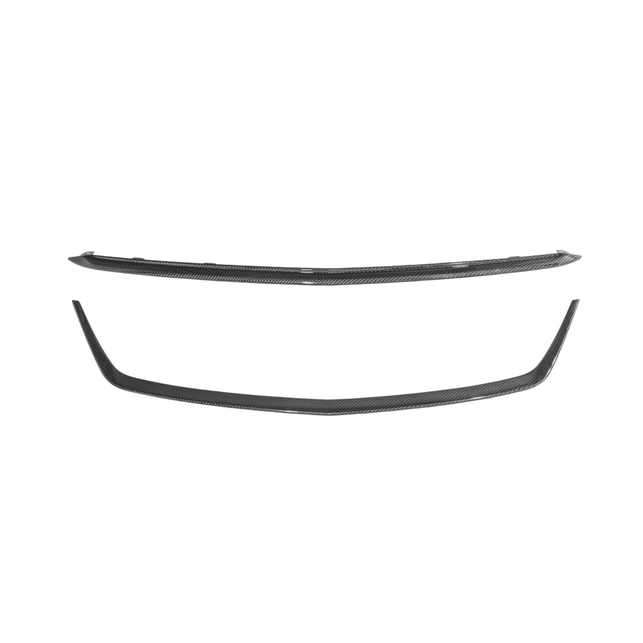 Cadillac CT5-V Blackwing Dry Carbon Fiber Front Upper & Lower Grille Trim 2022-2024