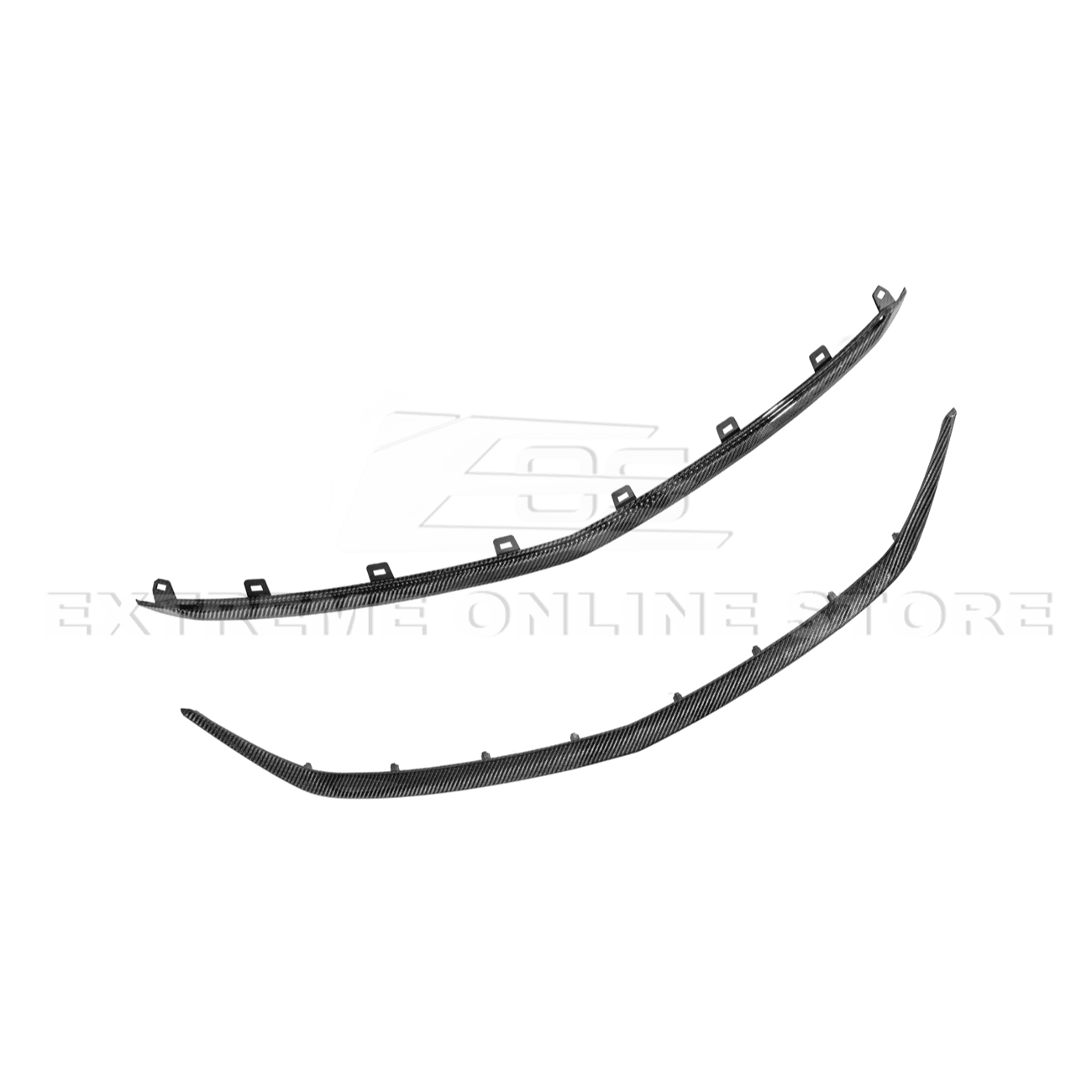 Cadillac CT5-V Blackwing Dry Carbon Fiber Front Upper & Lower Grille Trim 2022-2024