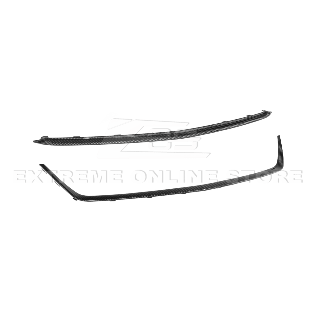 Cadillac CT5-V Blackwing Dry Carbon Fiber Front Upper & Lower Grille Trim 2022-2024