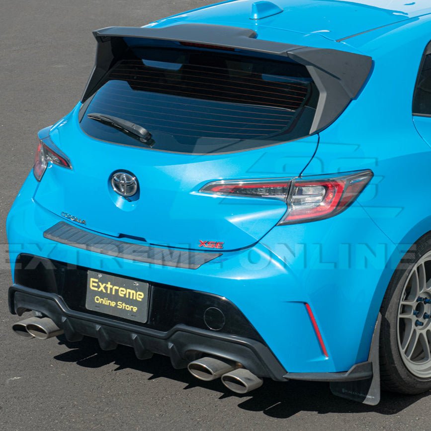 Toyota Corolla Hatchback GR Corolla CE Style Rear Roof Wing Spoiler 2019-2024