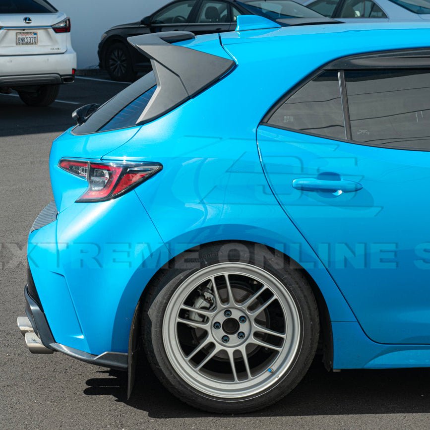 Toyota Corolla Hatchback GR Corolla CE Style Rear Roof Wing Spoiler 2019-2024