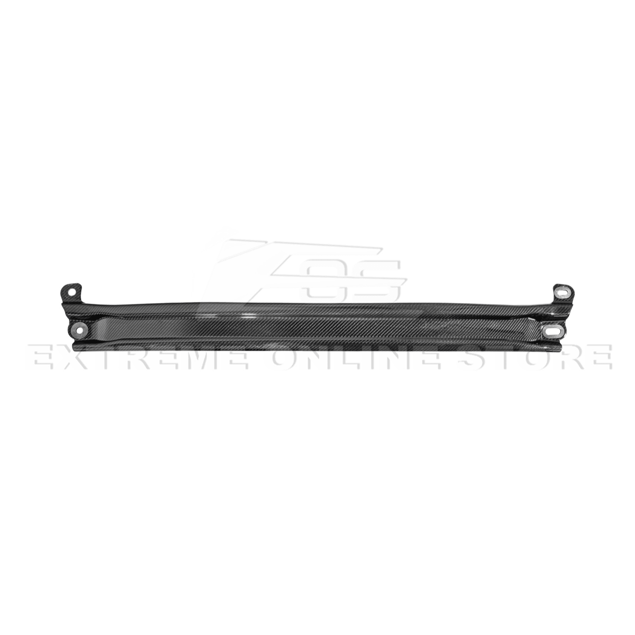 Mustang S650 Dark Horse Style Dry Carbon Fiber Engine Strut Brace Tower Bar 2024-Up