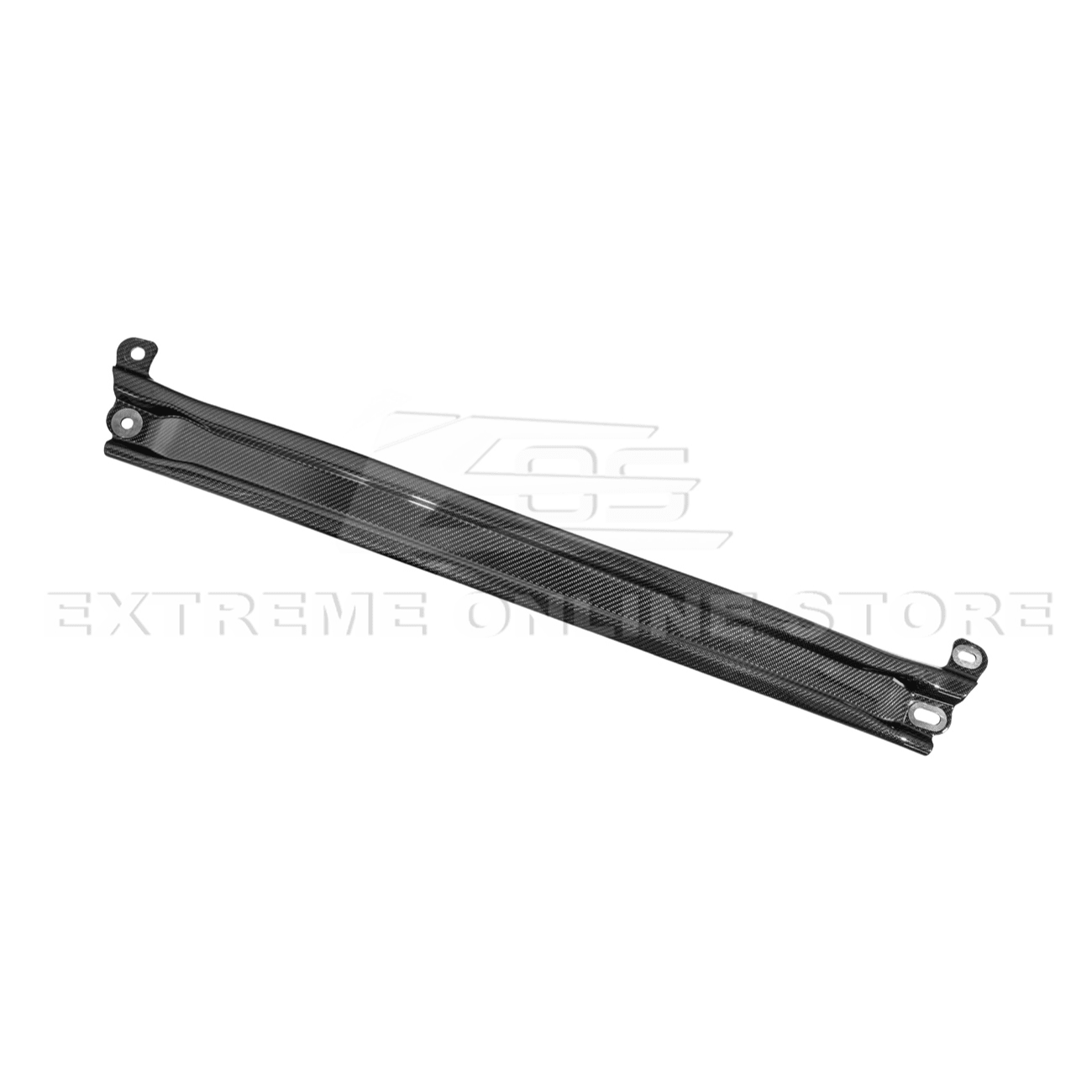 Mustang S650 Dark Horse Style Dry Carbon Fiber Engine Strut Brace Tower Bar 2024-Up