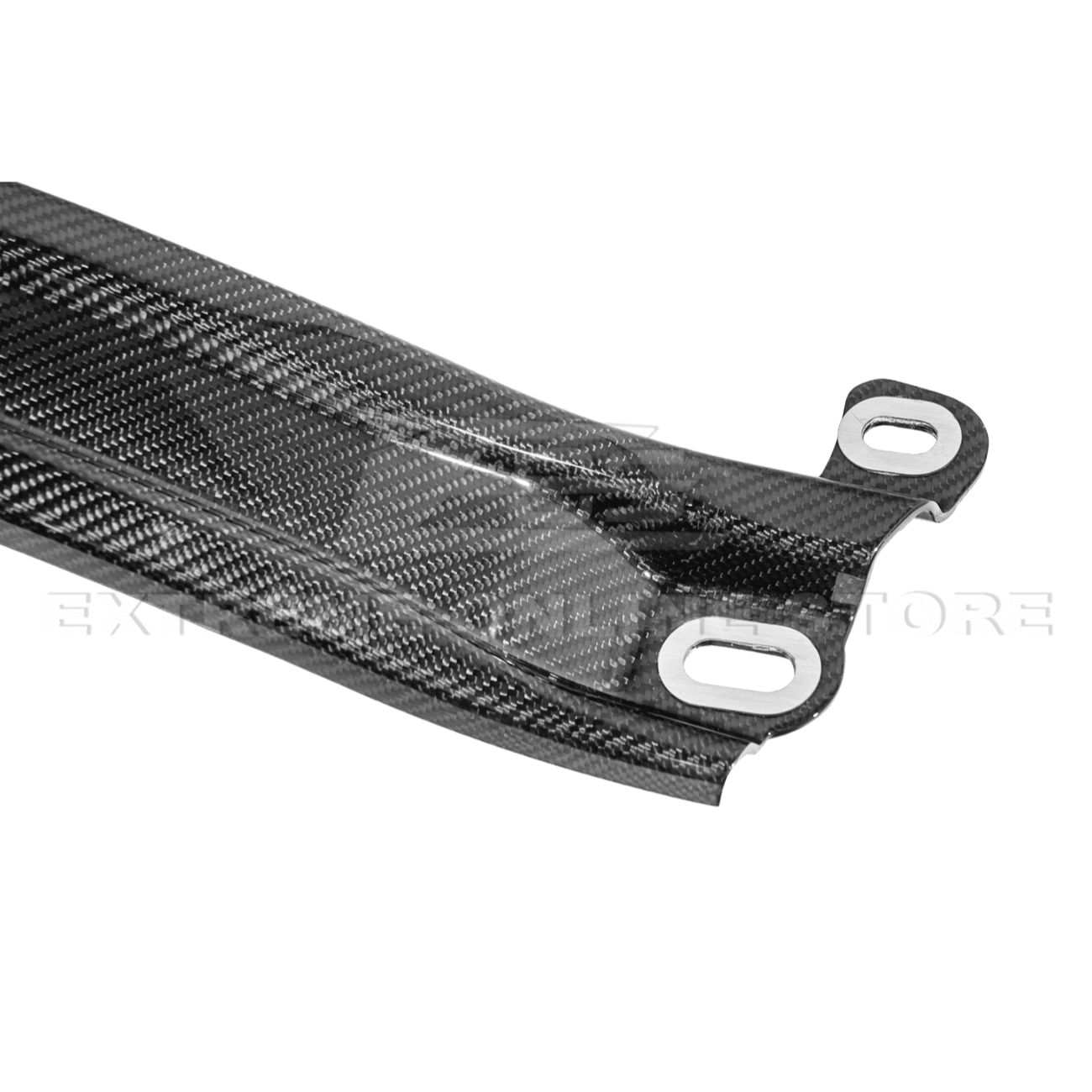 Mustang S650 Dark Horse Style Dry Carbon Fiber Engine Strut Brace Tower Bar 2024-Up