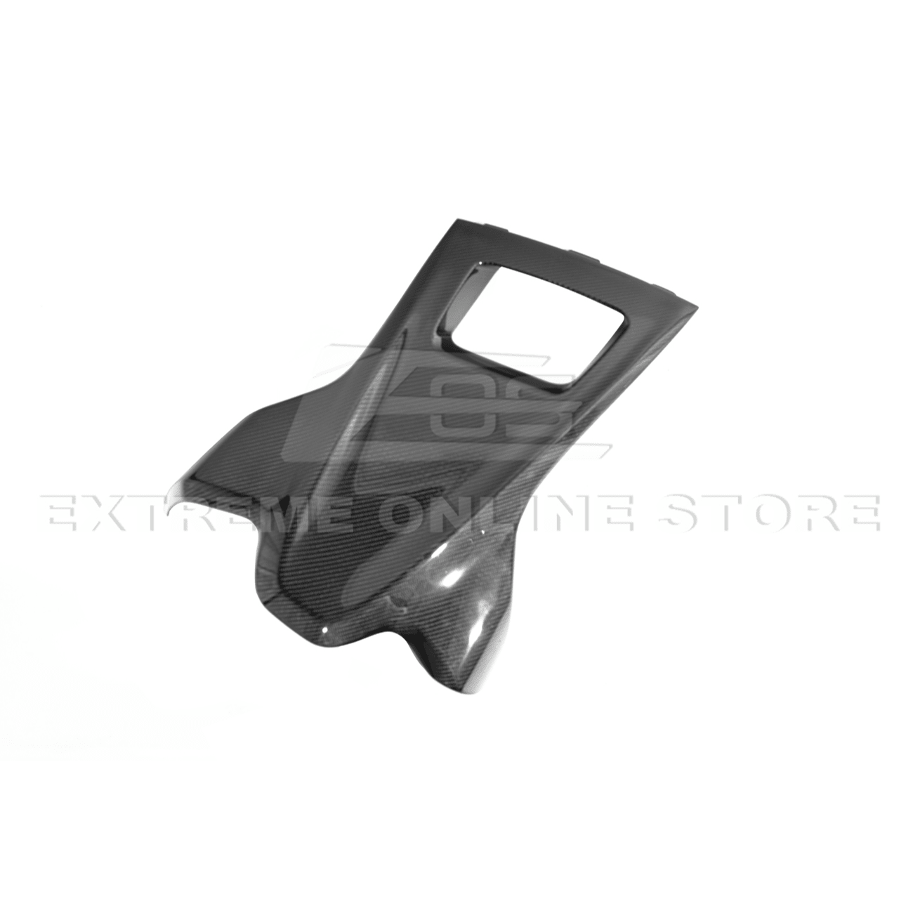 Corvette C8 Dry Carbon Fiber Replacement Upper Dash Instrument Panel 2020-2025