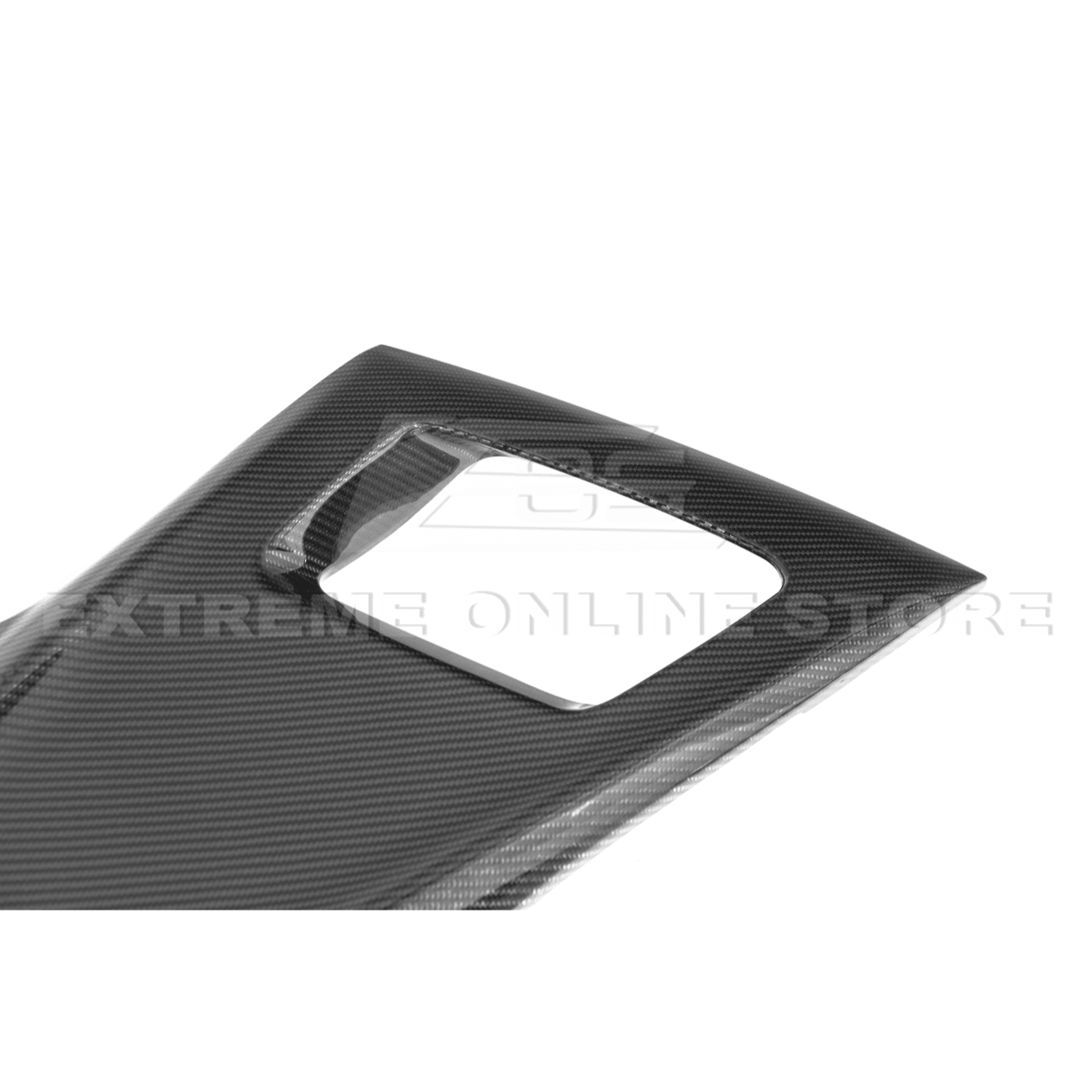 Corvette C8 Dry Carbon Fiber Replacement Upper Dash Instrument Panel 2020-2025