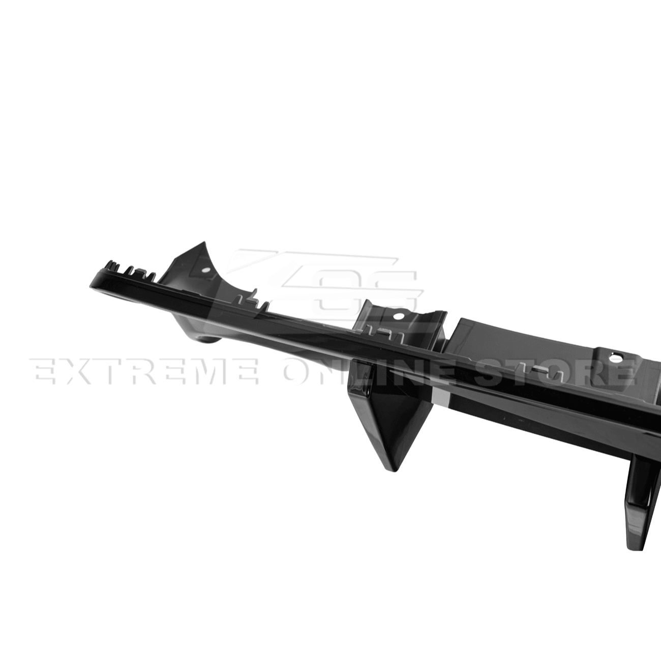 Dodge Charger Widebody SRT Performance Style Matte Gloss Black Rear Bumper Exhaust Diffuser 2020-Up