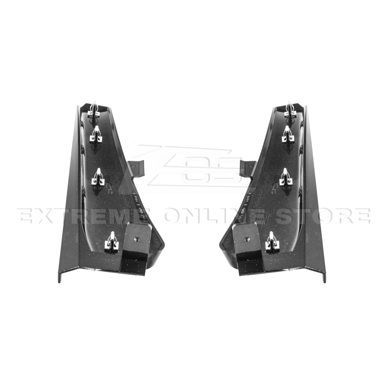 Corvette C8 Z06 Extended Front Mud Flap Guards 2023-Up