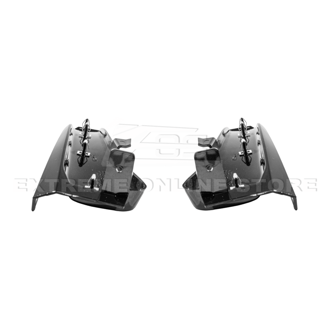 Corvette C8 Z06 Extended Front Mud Flap Guards 2023-Up
