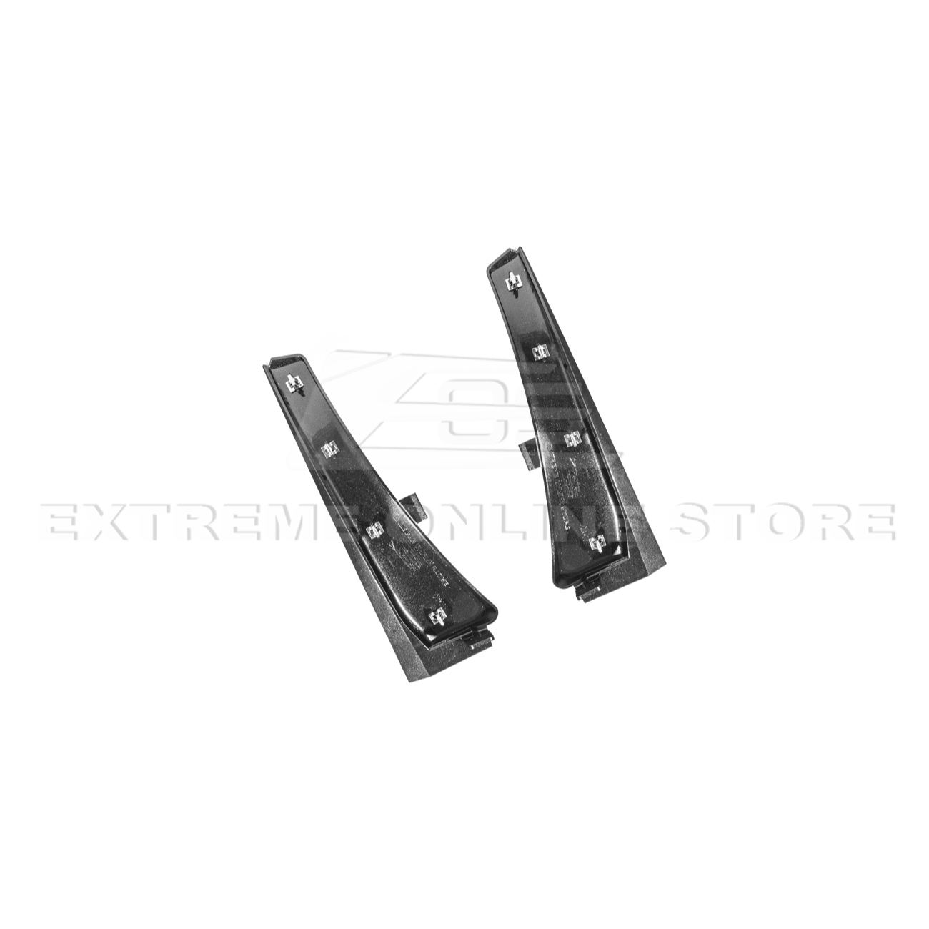 Corvette C8 Z06 Extended Front Mud Flap Guards 2023-Up
