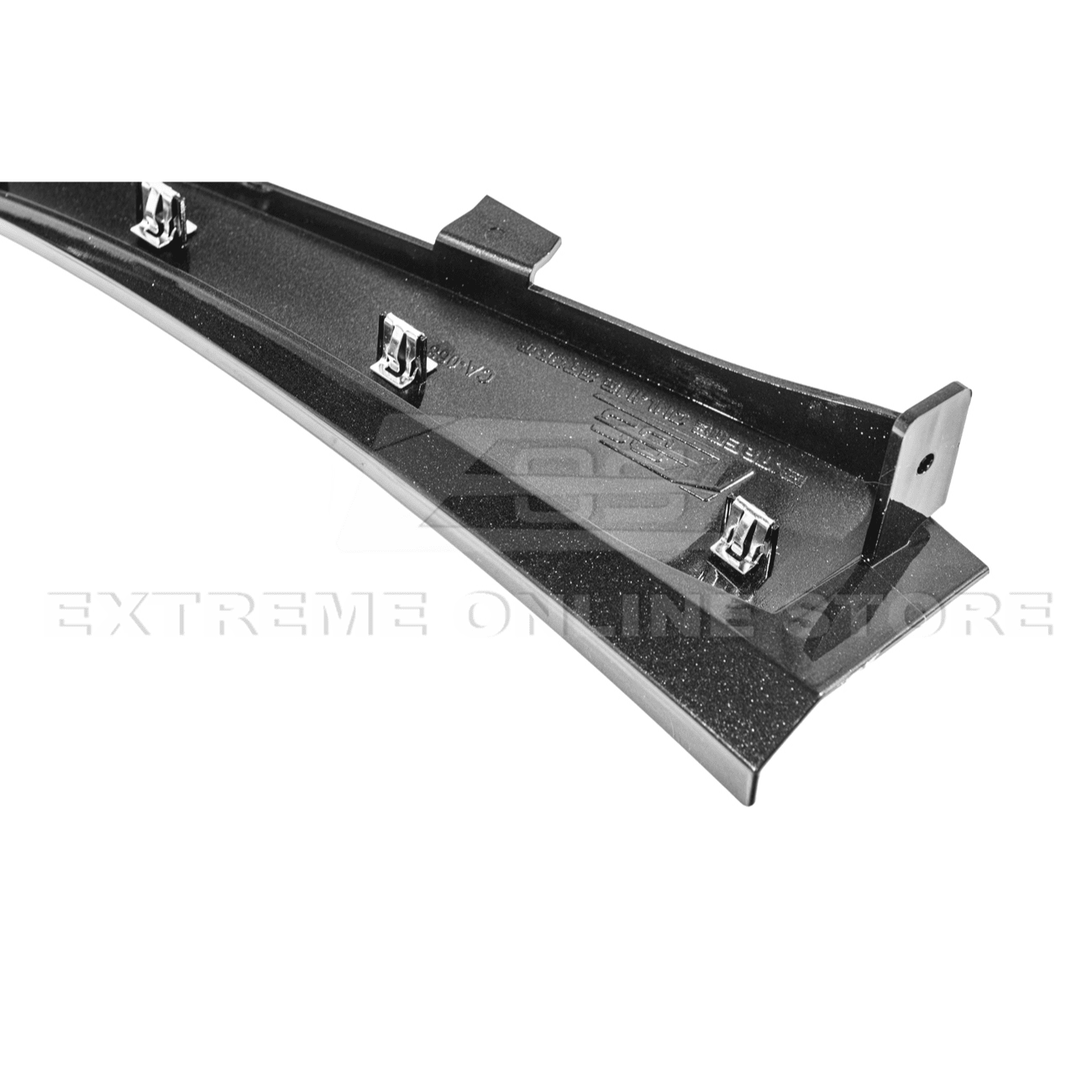 Corvette C8 Z06 Extended Front Mud Flap Guards 2023-Up