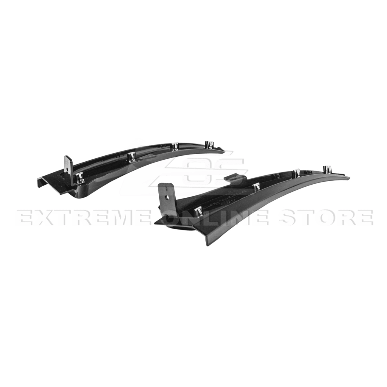 Corvette C8 Z06 Extended Front Mud Flap Guards 2023-Up