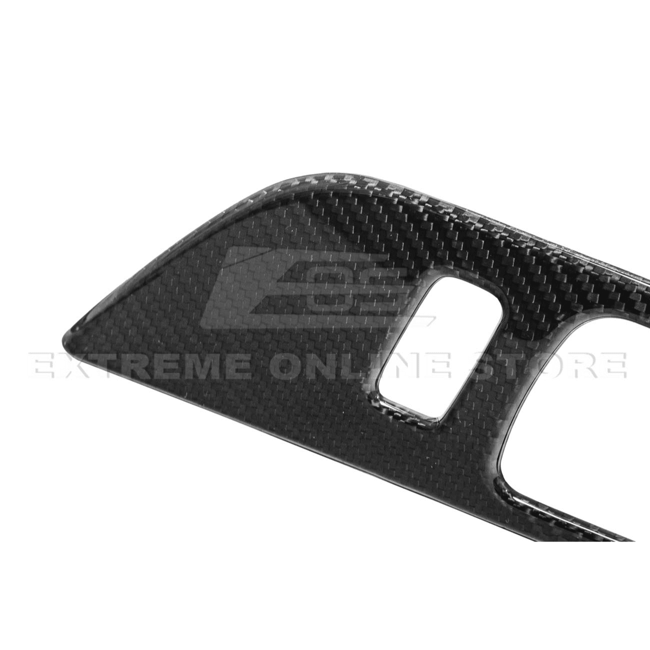 Ford Mustang S650 Factory Style Carbon Fiber Door Handle Panel Trim Cover 2024-Up
