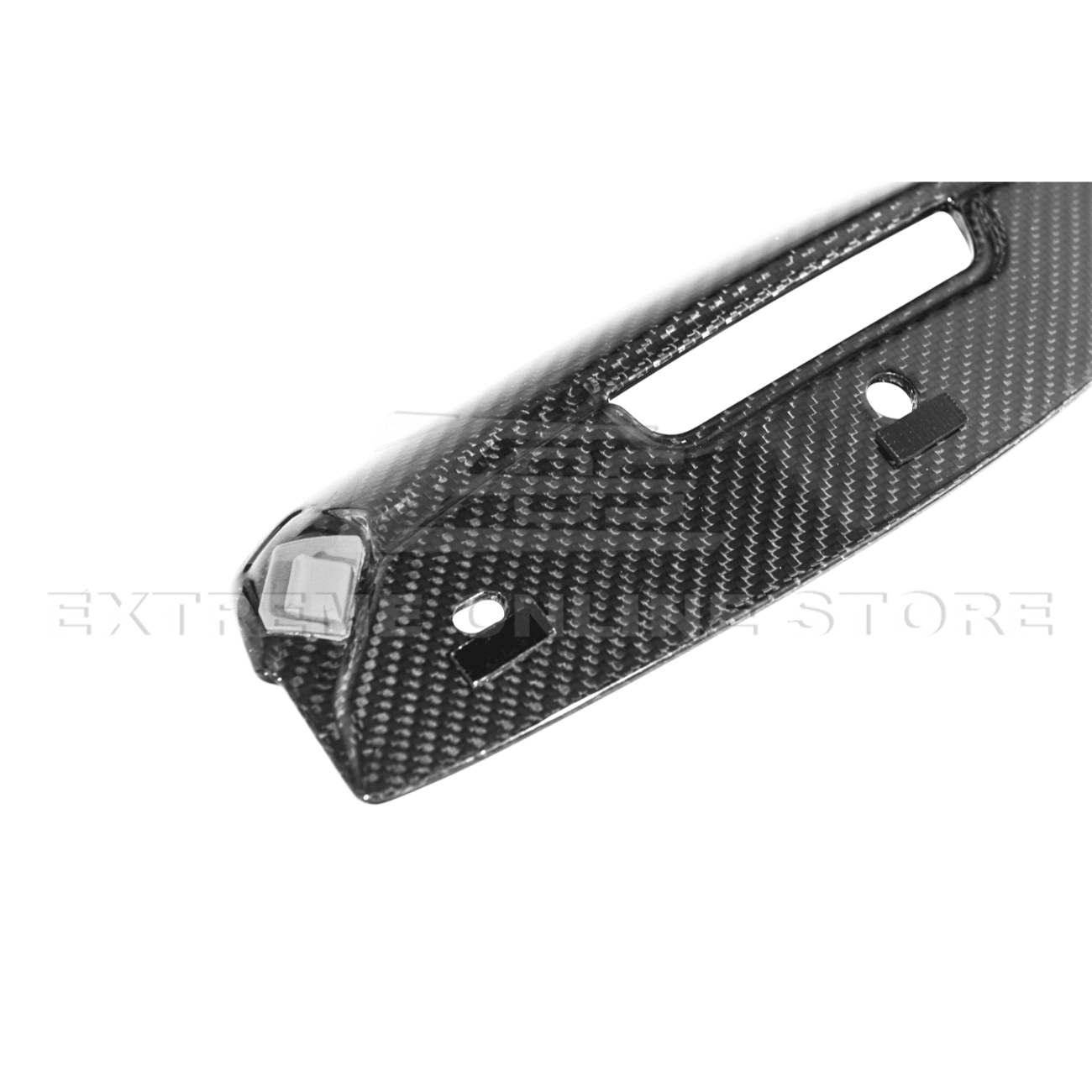 Cadillac CT5-V Blackwing Carbon Fiber Front Splitter Side Wheel Arch 2020-Up