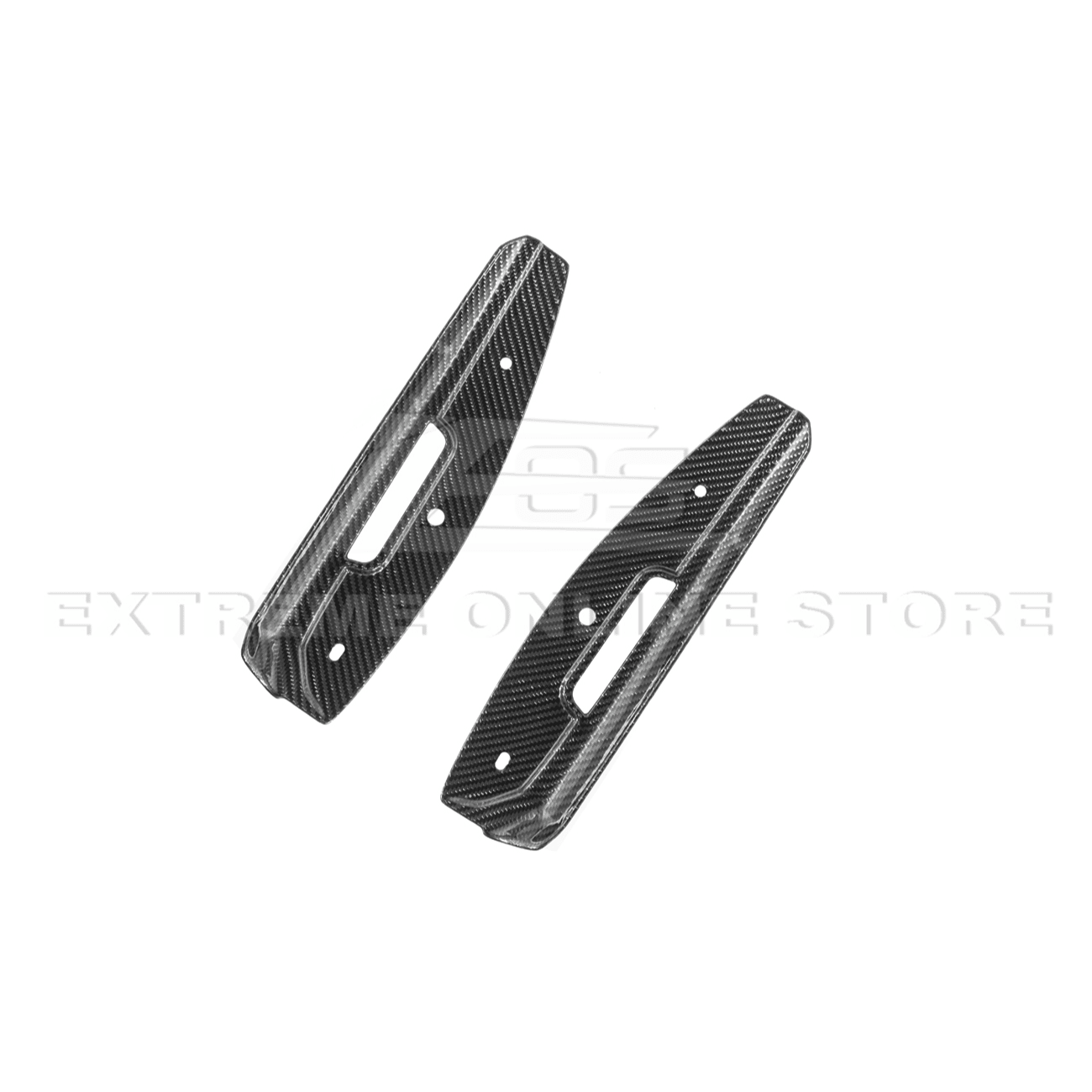 Cadillac CT5-V Blackwing Front Lip Splitter and Winglets 2020-2024