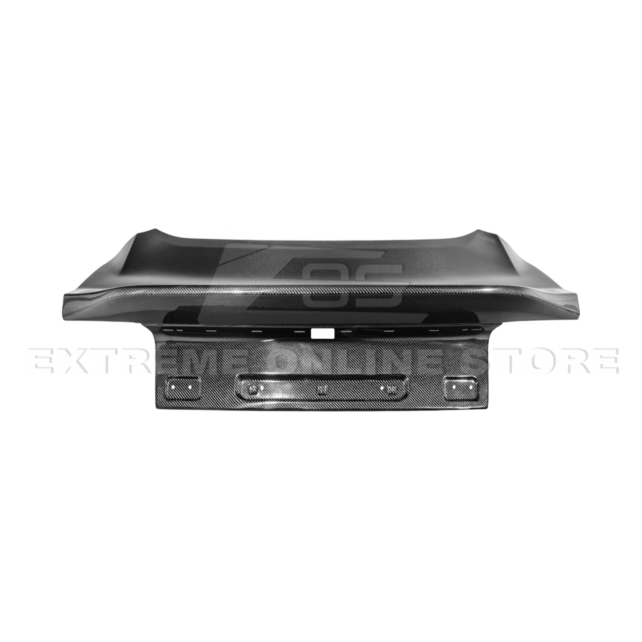Ford Mustang S550 Super Snake Style Carbon Fiber Replacement Rear Trunk Lid 2015-2023